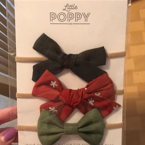 Little Poppy Co Bow Set